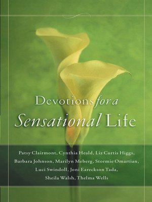 cover image of Devotions for a Sensational Life